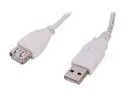 BYTECC USB2-6MF-W White Type A Male to Type A Female USB 2.0 Extension Cable