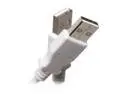 BYTECC USB2-6AA-W White USB 2.0 Type A Male to Type A Male