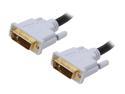 BYTECC DVI-D06 Male to Male DVI-D Dual-Link Digital Cable w/Ferrites