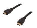 BYTECC HM-75 75 ft. Black HDMI male to male HDMI High Speed Male to Male Cable Male to Male