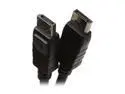 BYTECC DP-06K 6 ft. Black DisplayPort Male to DisplayPort Male DisplayPort Male to Male Audio / Video Cable