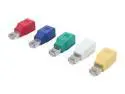 BYTECC CROSSOVER-5 Cat 6. Gigabit Crossover Adaptor Set Pack