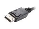BYTECC DP-HM005MF DisplayPort to HDMI Cable Adapter 0.5ft (6") w/IC