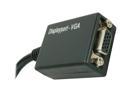 BYTECC DP-VGA005MF DisplayPort to VGA Female Cable Adaptor 0.5ft (6") w/IC