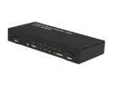 BYTECC HMSW401C HDMI® 4 Ports Switcher w/ Toslink Audio + Coaxial Audio & 3.5mm Stereo