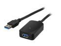 BYTECC USB3-Extender Black USB 3.0 Extender Cable