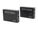 BYTECC HM-E100 1080p HDMI HDAV 100M EXTENDER (BY CATE5E CATE6 Ethernet Cable)