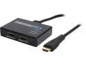 BYTECC HMSP102KT Pigtail 1 x 2 HDMI 4K2K Amplifier Splitter Full 3D