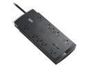 APC P10U2 6.0 Feet 10 Outlets 4320 Joules Surge Protector