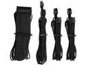 Corsair CP-8920215 Premium Individually Sleeved PSU Cables Starter Kit Type 4 Gen 4 - Black