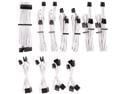 Corsair CP-8920224 Premium Individually Sleeved PSU Cables Pro Kit Type 4 Gen 4 - White