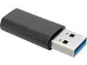 Tripp Lite USB 3.0 Adapter Converter USB-A to USB Type C M/F USB-C (U329-000)