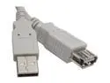 CABLES UNLIMITED USB-5100-05M Beige USB 2.0 Extension Cable