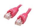 Cables Unlimited UTP-1450-14H 14 ft. Cat 5E Hot Pink Pink Cat5e Patch Cable w/ Bling and Snagless Boot