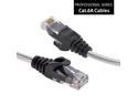 50 Ft Cat 6A Outdoor Armored Ultra Thin 28AWG Stock Ethernet Patch Cable  with Thin, Flexible, Rodent and UV Resistant Jacket - IP65 Rated