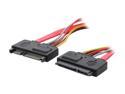 StarTech.com SATA22PEXT 1 ft. 22 Pin SATA Power and Data Extension Cable