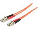 StarTech.com FIBLCLC5 16.4 ft. Multimode 62.5/125 Duplex Fiber Patch Cable LC - LC