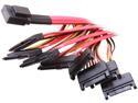 StarTech.com Model SAS808782P50 1.6 ft. Internal Serial Attached SCSI Mini SAS Cable