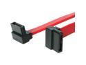 StarTech.com 12in Right Angle SATA Cable - Serial ATA F/F