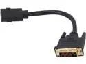 StarTech.com HDDVIFM8IN 8in HDMI to DVI-D Video Cable Adapter - HDMI Female to DVI Male - HDMI to DVI Dongle Adapter Cable