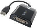 StarTech.com USB2DVIPRO2 USB to DVI Adapter - External USB Video Graphics Card for PC and MAC- 1920x1200