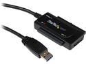 StarTech.com USB3SSATAIDE USB to SATA IDE Adapter - 2.5in / 3.5in - Hard Drive USB Adapter - Hard Drive Transfer Cable - USB Universal Drive Adapter