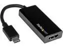 StarTech.com CDP2HD USB-C to HDMI Adapter – 4K 30Hz – USB 3.1 Type-C to HDMI Adapter – USB C to HDMI Dongle - Monitor Adapter – Black (CDP2HD)