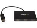 StarTech.com MSTDP123HD MST hub - DisplayPort to 3x HDMI