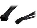 Raidmax RC-008 10.23 in. Black 3 pin Fan extension cable Male to Female