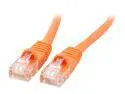 Coboc CY-CAT5E-03-OR 3ft.24AWG Snagless Cat 5e Orange Color 350MHz UTP Ethernet Stranded Copper Patch cord /Molded Network lan Cable