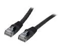 Coboc CY-CAT6-05-BK 5ft. 24AWG Snagless Cat 6 Black Color 550MHz UTP Ethernet Stranded Copper Patch cord /Molded Network lan Cable