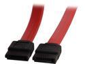 Coboc Model SC-SATA3-18 18" SATA III 6Gb/s Data Cable,Red