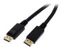 Coboc CL-DP-HBR2-3-BK 3ft  Black color 28AWG  High Bit-rate 2  DisplayPort Cable,Gold Plated,M-M