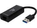 Coboc AD-U32GIGABIT-BK Black color USB 3.0 to 10/100/1000Mbps Gigabit Ethernet Adapter - USB to RJ45 Network converter