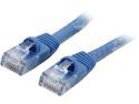 Rosewill CY-CAT6-05-BL 5 ft. 24AWG Snagless Cat 6 Blue Color 550MHz UTP Ethernet Stranded Copper Patch Cord / Molded Network LAN Cable