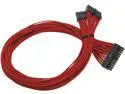 Individually Sleeved Cable Set for EVGA B2/G2/P2/T2/G3 Power Supply / PSU (Red) - EVGA 100-CR-1300-B9