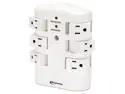Innovera IVR71651 Wall Mount 6 Outlets 2160 Joules Surge Protector