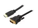 Kaybles 6ft HDMIDVI-6BK 6 ft. HDMI to DVI Cable with Gold Plated Connector M-M 6 feet - OEM