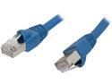 Kaybles 5ft CAT6A-5S 5 ft. Cat 6A Blue Color Shielded Stranded STP Network Cable Blue Color 5 feet - OEM