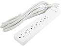 BELKIN BE106000-10 10 Feet 6 Outlets 720 Joules Home/ Office Surge Protector