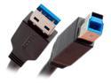 Accell A111B-020B Black USB 3.0 SuperSpeed Cable A-B