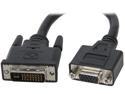 StarTech.com DVIVGAMF8IN 8" DVI to VGA Cable Adapter - DVI-I Male to VGA Female