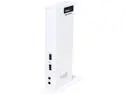 HIS HDOCK1 Multi-View x2 USB Docking Station (BC 1.2 superfast charging, HMDI + DVI up to 2048 x 1152, USB 3.0 port x2pcs, USB 2.0 x 4pcs, Gigabit Ethernet, Audio 2.1 channel)