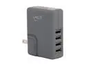 ARCTIC Charger Pro 4 Portable USB Charger-US, 4-port 2.5A Total Output, Fast Charging - Charcoal