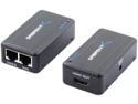 SABRENT HDMI Extension cable over Cat5e RJ45 Extender adapter (Up to 200-Foot) HDMI-EXTC