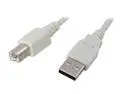 Nippon Labs Beige 10 ft. USB cable A/male to B/male 10ft Model USB-10-AB 10 feet