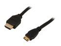 Nippon Labs MHDMI-6 6 ft. Premium HDMI Male to Mini HDMI Male Adapter Cable, Black