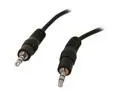 Nippon Labs 50 ft. Premium 3.5mm Audio Stereo Speaker 50ft Cable M/M Model SPC-50MM 50 feet