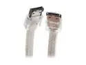 Nippon Labs ESATA-3-SL ESATA Male to ESATA Male Flat Cable Male to Male