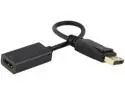 Nippon Labs 30DP-HM200-4K DisplayPort to HDMI 4K Audio / Video Converter - DisplayPort 1.2 to HDMI Adapter for DP-enabled Computers - 4K x 2K@30Hz